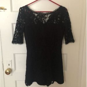 BCBGeneration Lace Romper